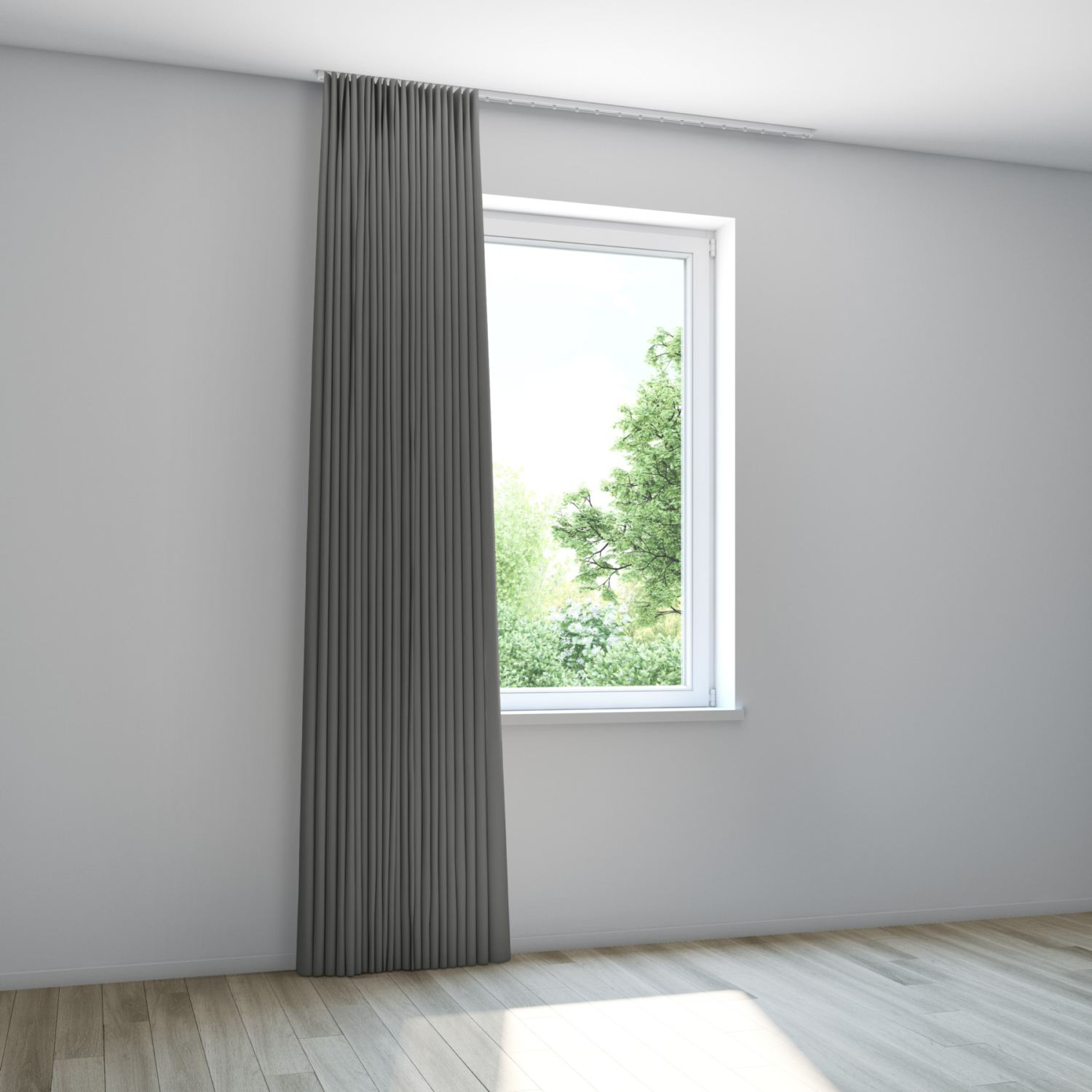 Jaloustore Vorhang Mykonos Elefantengrau - Bild 11