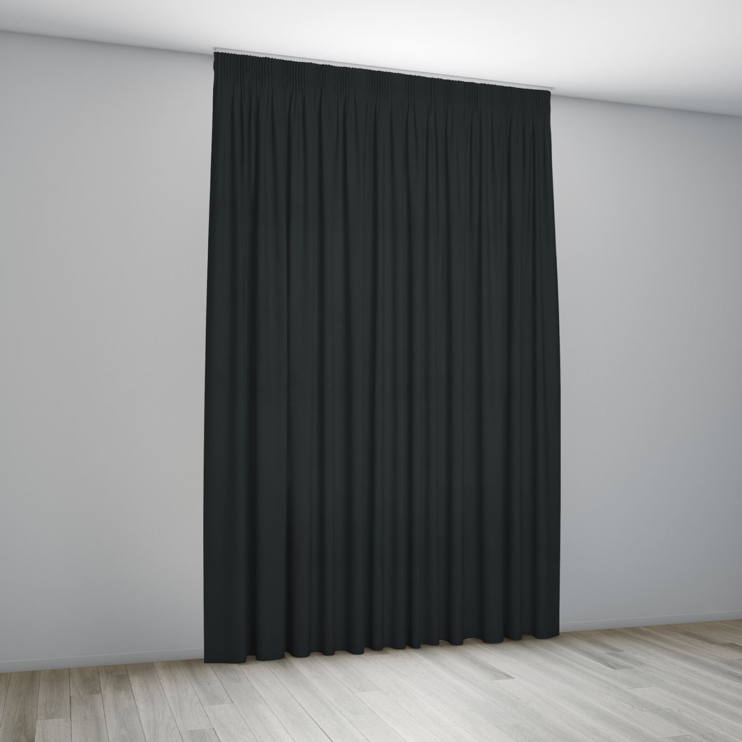 Jaloustore Vorhang Mykonos Schwarz - Bild 18