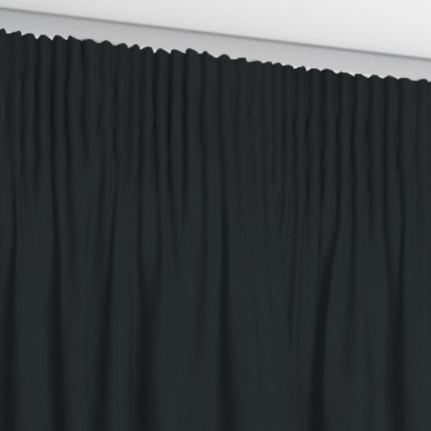 Jaloustore Vorhang Mykonos Schwarz - Bild 20