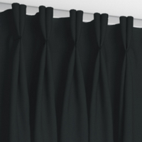 Jaloustore Vorhang Mykonos Schwarz - Vorschau 25
