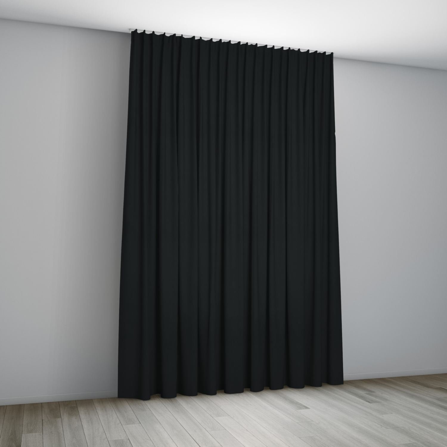 Jaloustore Vorhang Mykonos Schwarz - Bild 17