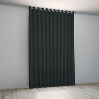 Jaloustore Vorhang Mykonos Schwarz - Vorschau 19