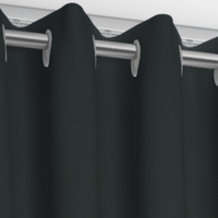 Jaloustore Vorhang Mykonos Schwarz - Vorschau 22