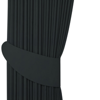 Jaloustore Vorhang Mykonos Schwarz - Vorschau 6