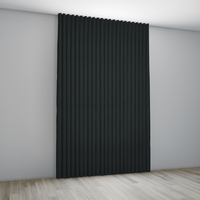 Jaloustore Vorhang Mykonos Schwarz - Vorschau 15