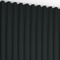 Jaloustore Vorhang Mykonos Schwarz - Vorschau 7