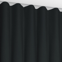 Jaloustore Vorhang Mykonos Schwarz - Vorschau 23