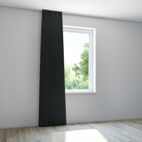 Jaloustore Vorhang Mykonos Schwarz - Vorschau 9