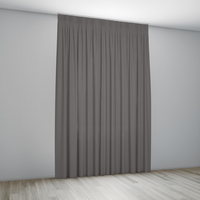 Jaloustore Vorhang Mykonos Taupe - Vorschau 14