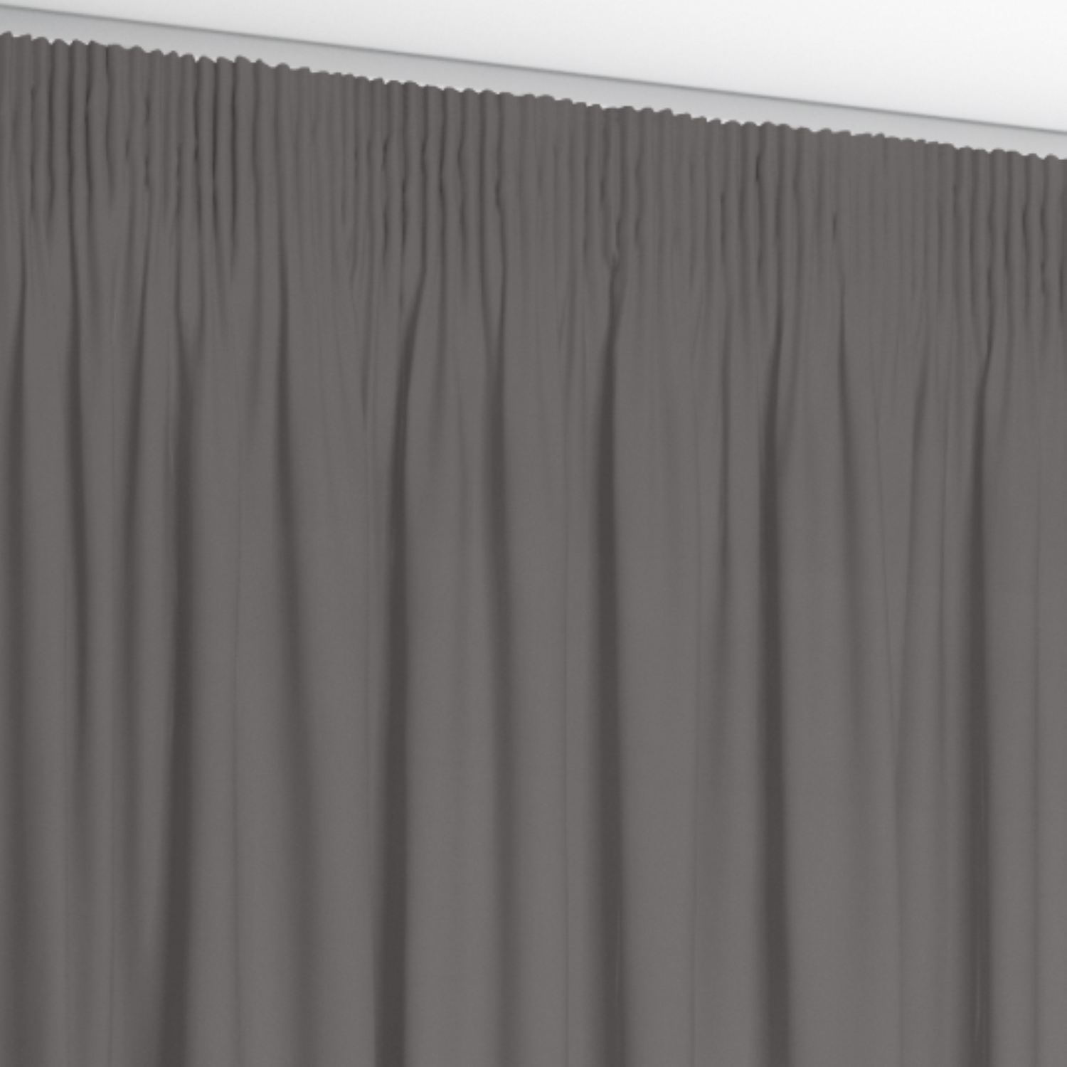 Jaloustore Vorhang Mykonos Taupe - Bild 1