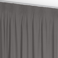 Jaloustore Vorhang Mykonos Taupe - Vorschau 1