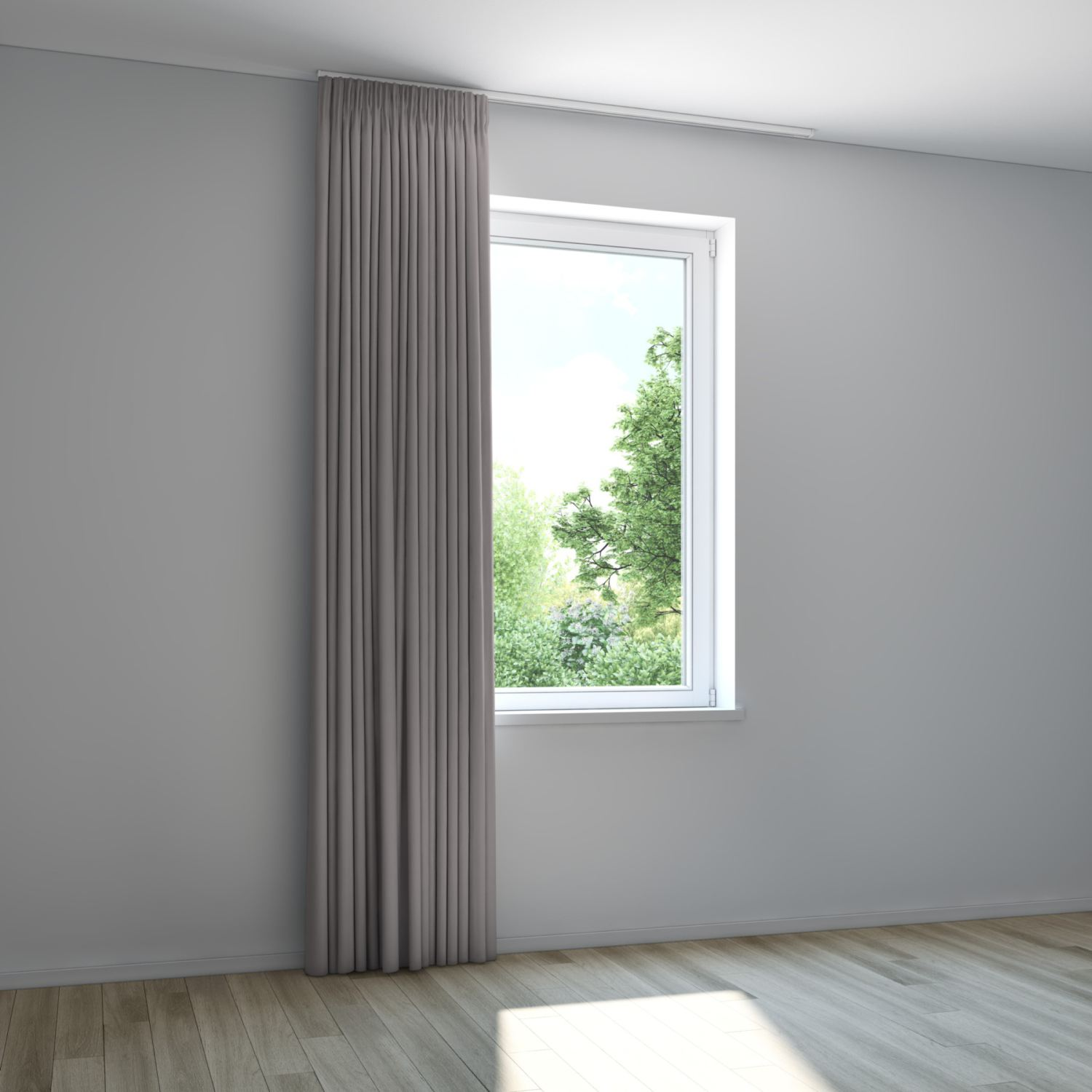 Jaloustore Vorhang Mykonos Taupe - Bild 10