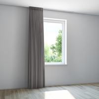 Jaloustore Vorhang Mykonos Taupe - Vorschau 9