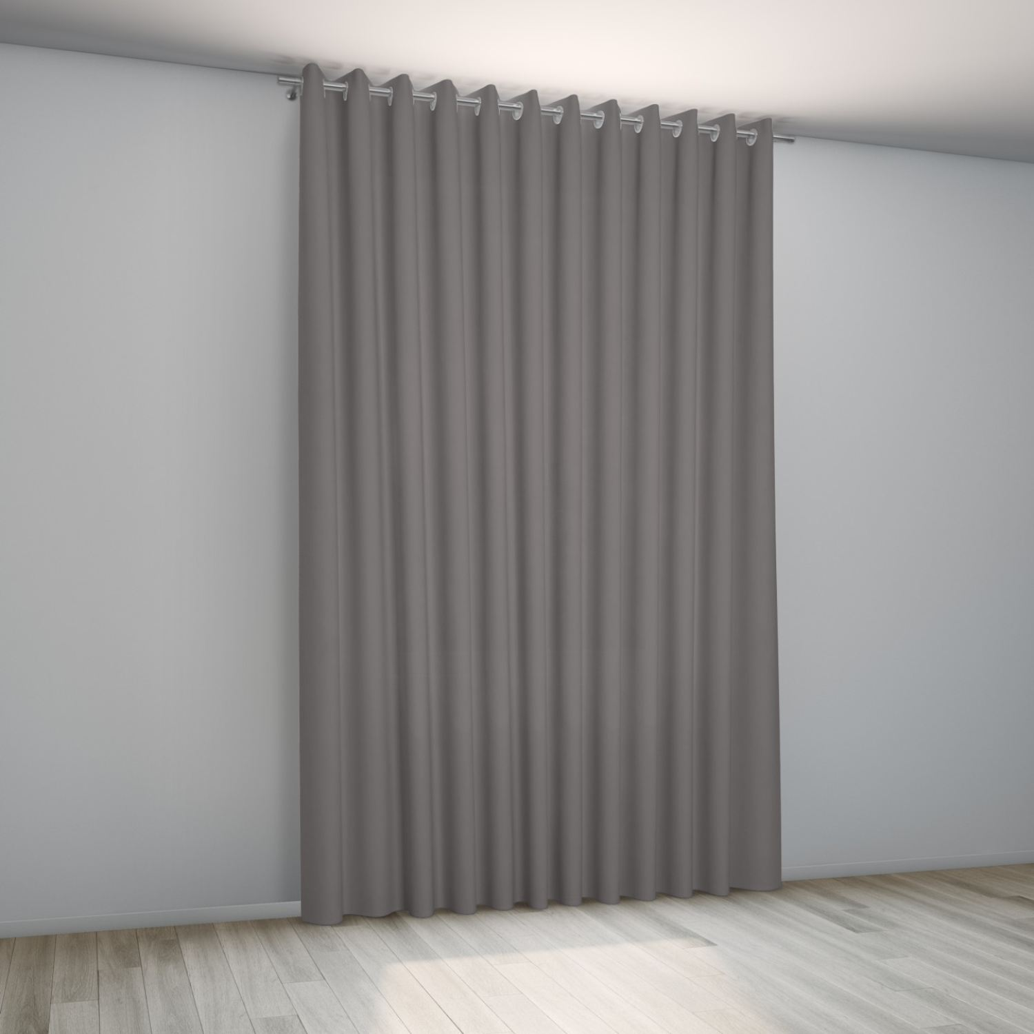 Jaloustore Vorhang Mykonos Taupe - Bild 18