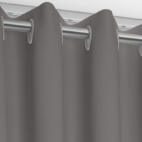 Jaloustore Vorhang Mykonos Taupe - Vorschau 24