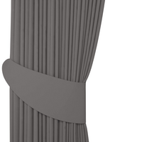 Jaloustore Vorhang Mykonos Taupe - Vorschau 7