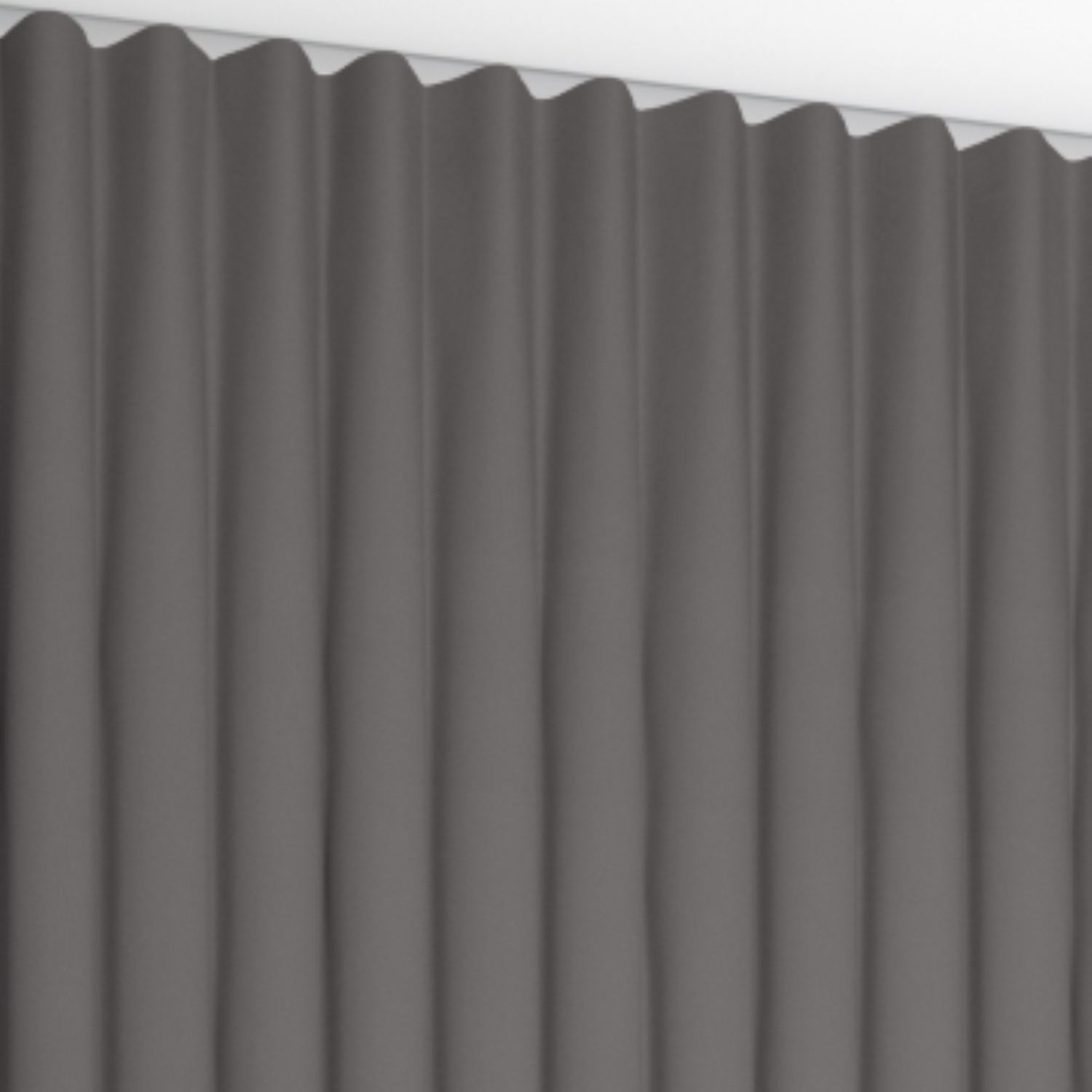 Jaloustore Vorhang Mykonos Taupe - Bild 6