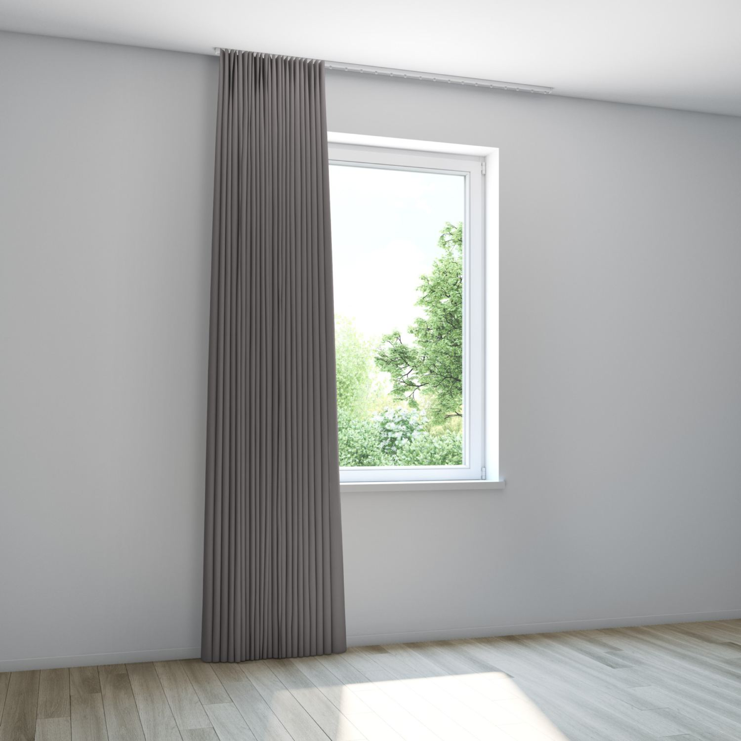 Jaloustore Vorhang Mykonos Taupe - Bild 11