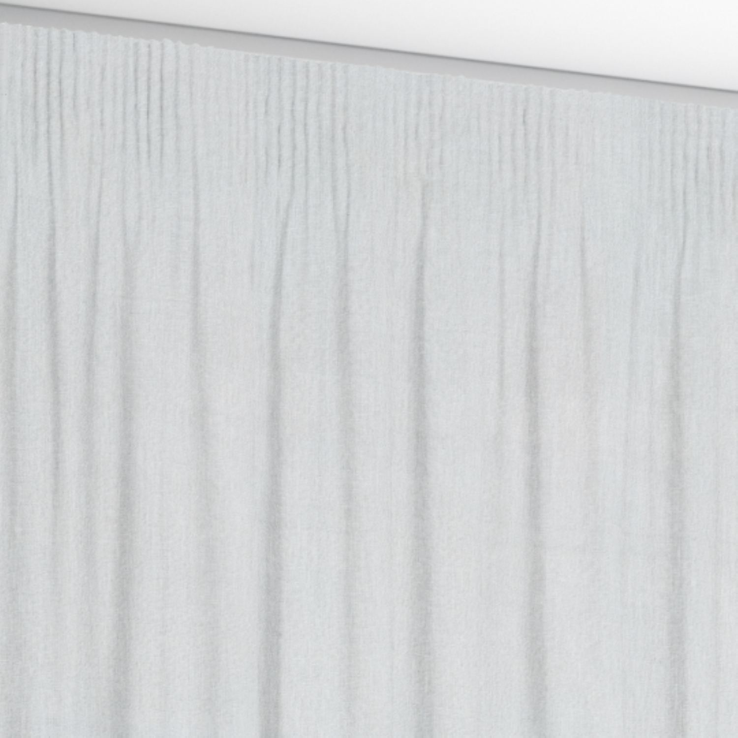 Jaloustore Vorhang Santorin Weiss - Bild 4