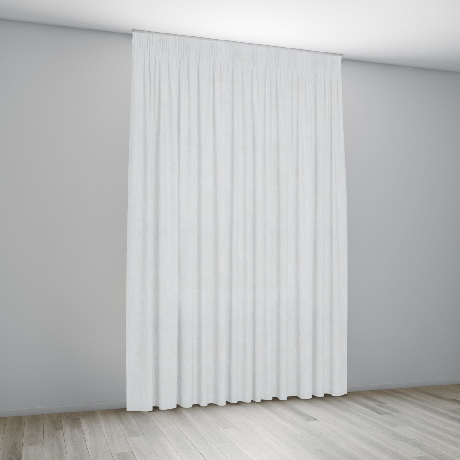 Jaloustore Vorhang Santorin Weiss - Bild 15