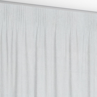 Jaloustore Vorhang Santorin Weiss - Vorschau 5