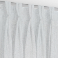 Jaloustore Vorhang Santorin Weiss - Vorschau 20