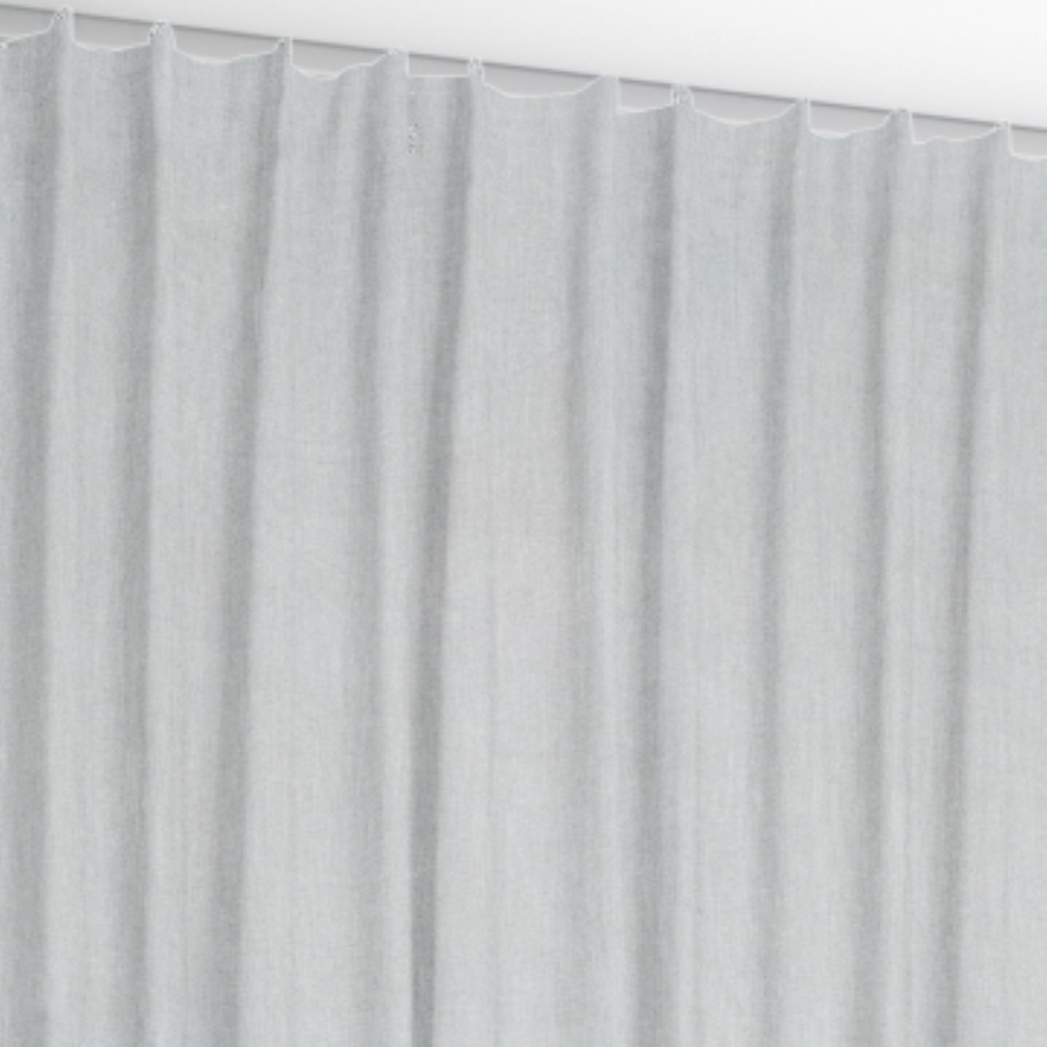 Jaloustore Vorhang Santorin Weiss - Bild 1