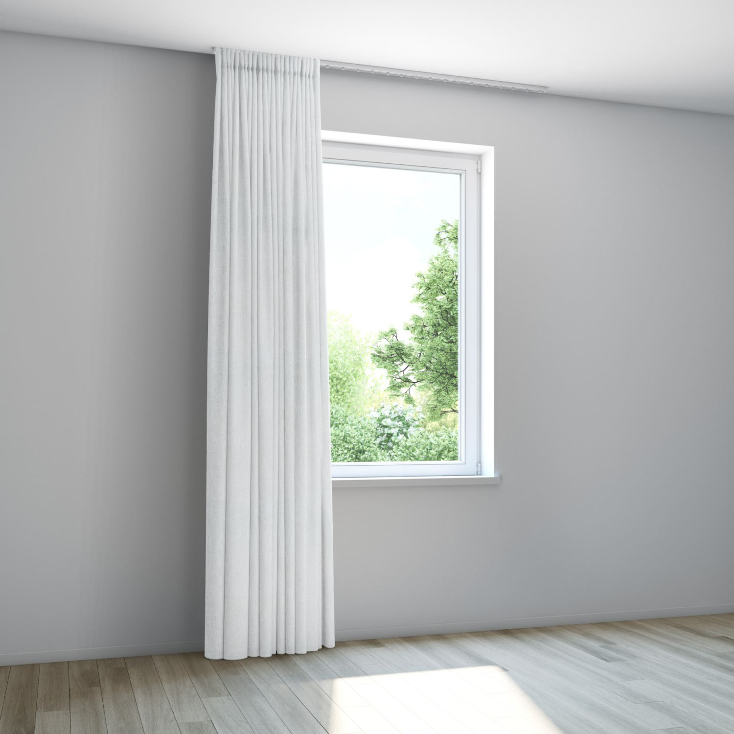 Jaloustore Vorhang Santorin Weiss - Bild 11