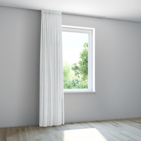 Jaloustore Vorhang Santorin Weiss - Vorschau 11