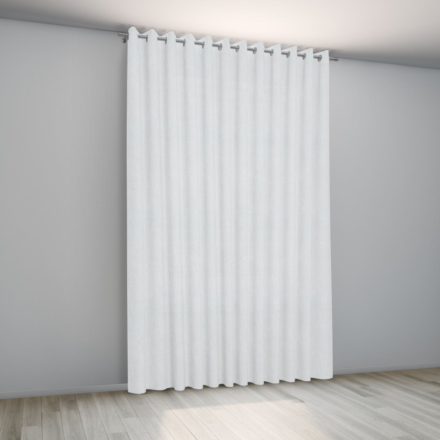 Jaloustore Vorhang Santorin Weiss - Bild 14