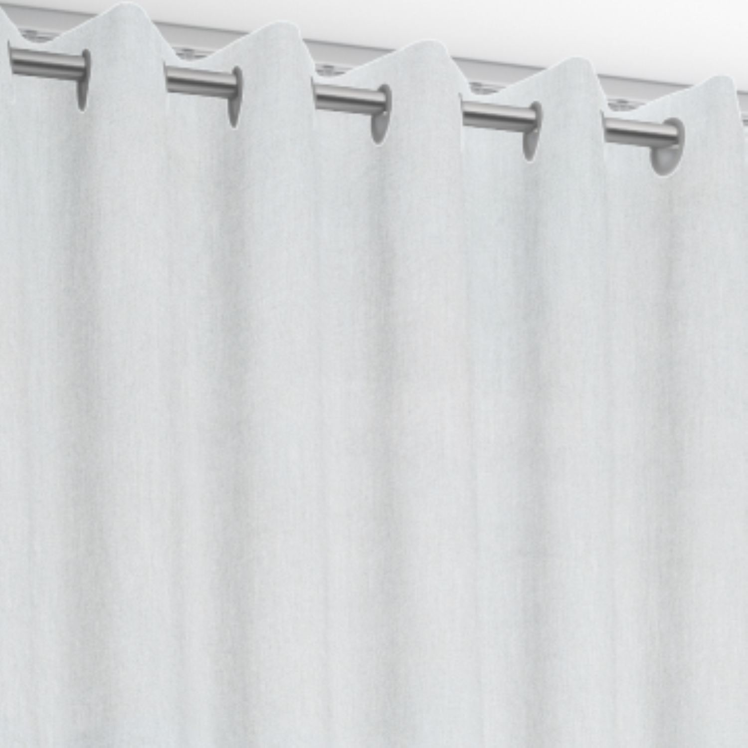 Jaloustore Vorhang Santorin Weiss - Bild 2