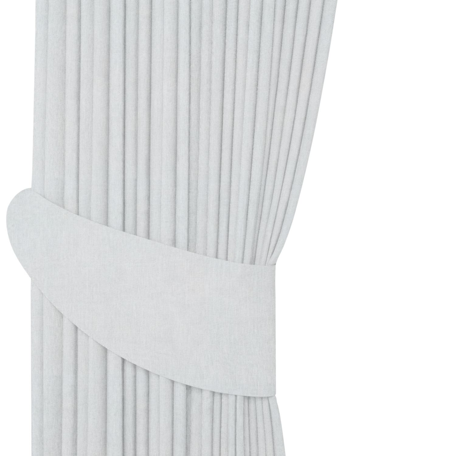 Jaloustore Vorhang Santorin Weiss - Bild 6