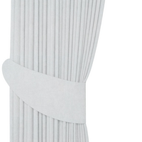 Jaloustore Vorhang Santorin Weiss - Vorschau 6