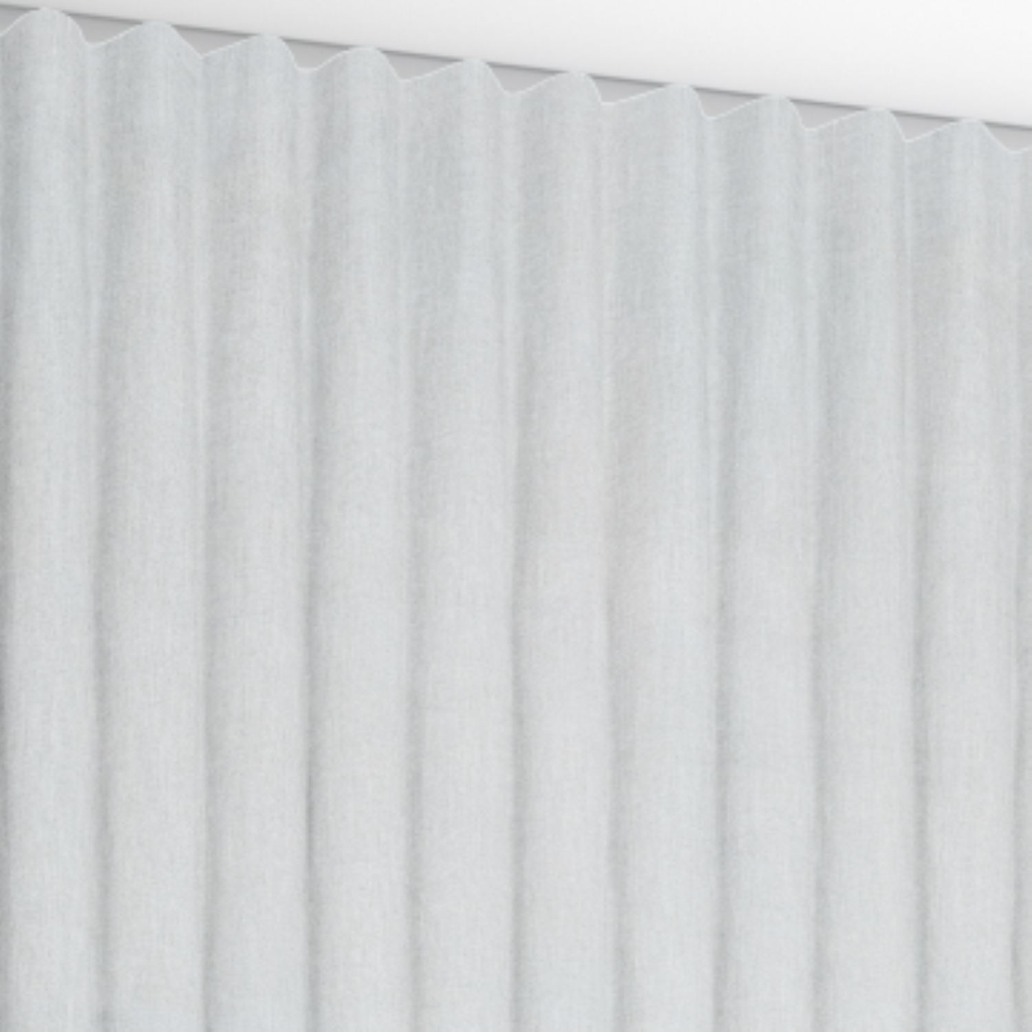 Jaloustore Vorhang Santorin Weiss - Bild 3