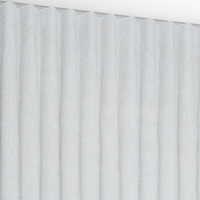 Jaloustore Vorhang Santorin Weiss - Vorschau 3