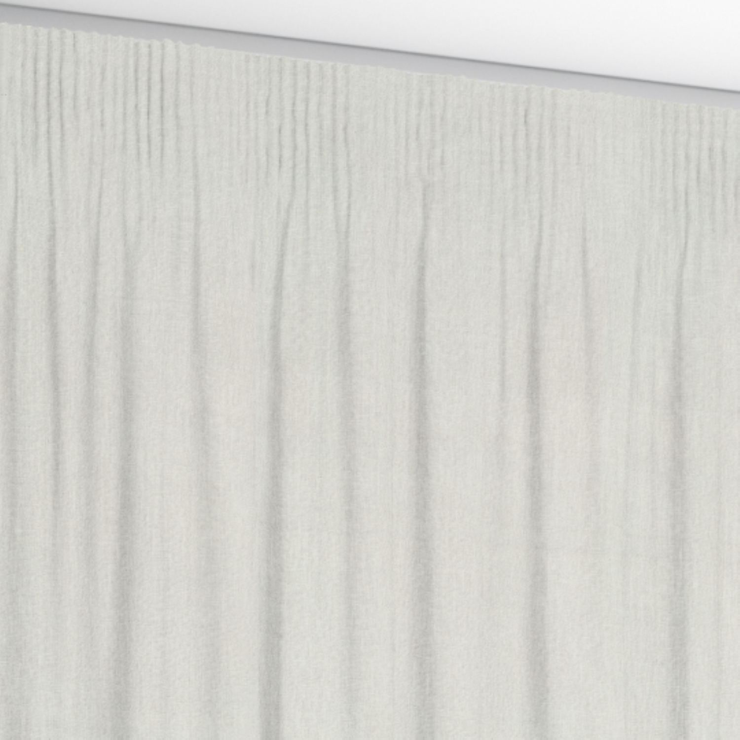 Jaloustore Vorhang Santorin Altweiss - Bild 1