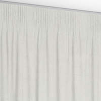 Jaloustore Vorhang Santorin Altweiss - Vorschau 1