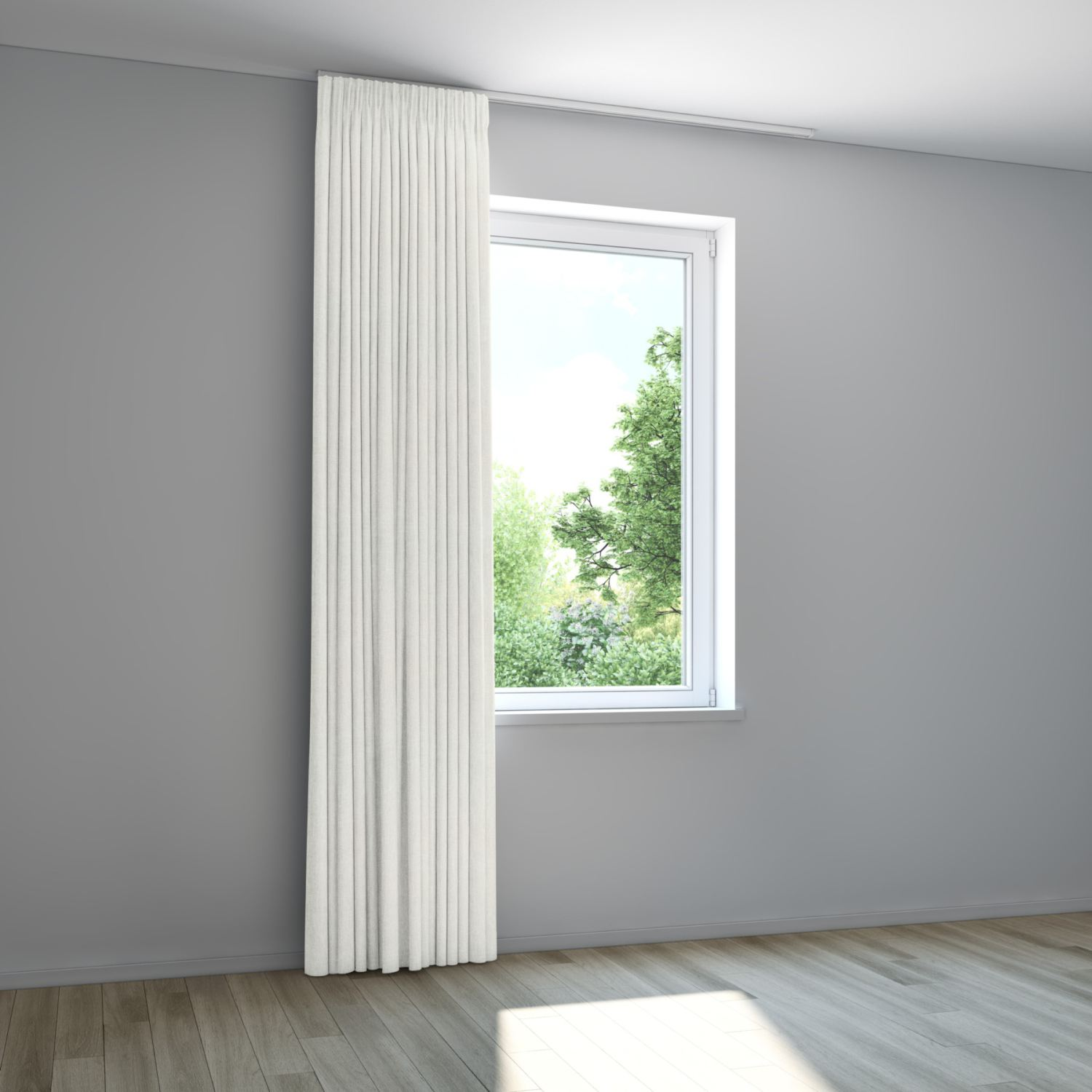 Jaloustore Vorhang Santorin Altweiss - Bild 9