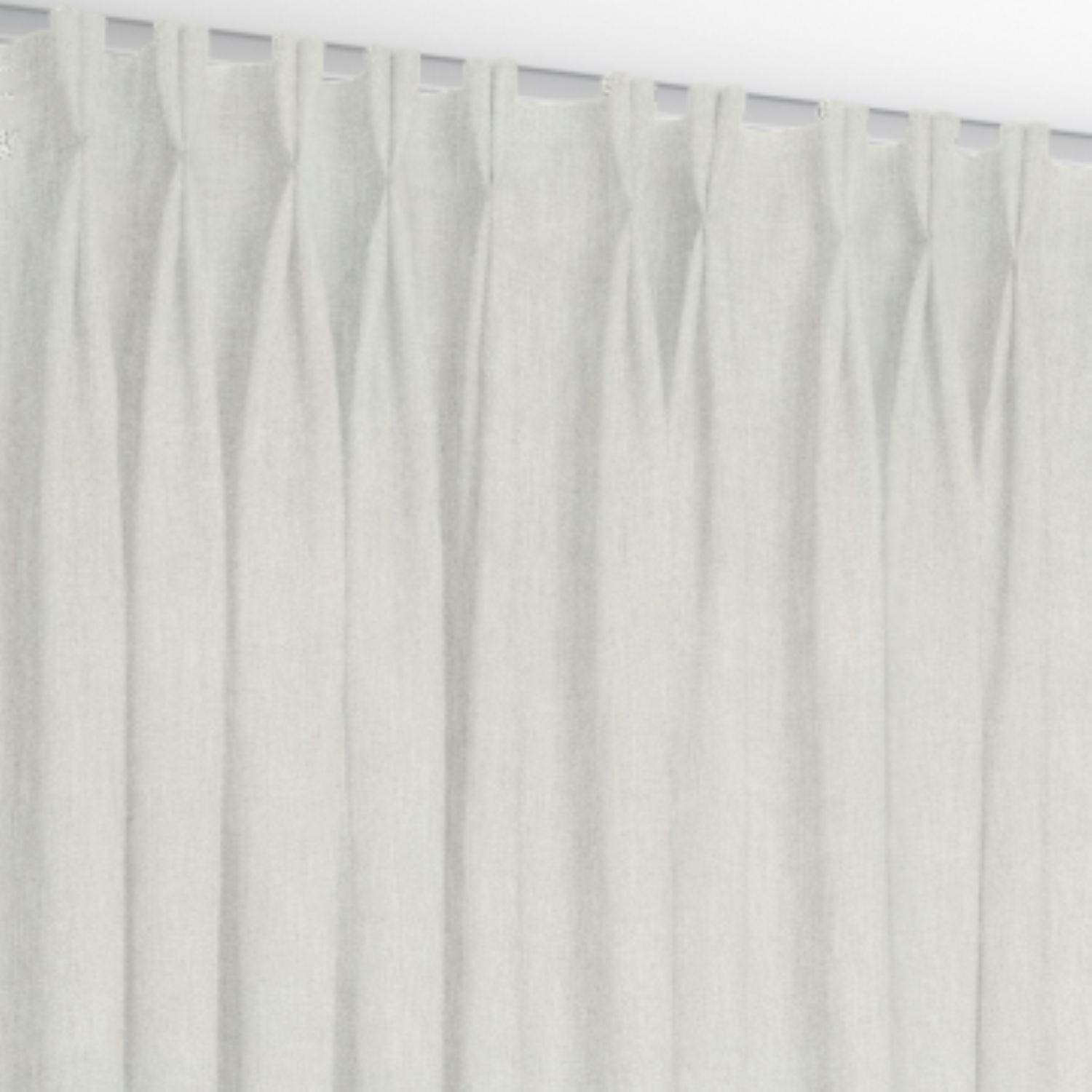 Jaloustore Vorhang Santorin Altweiss - Bild 4