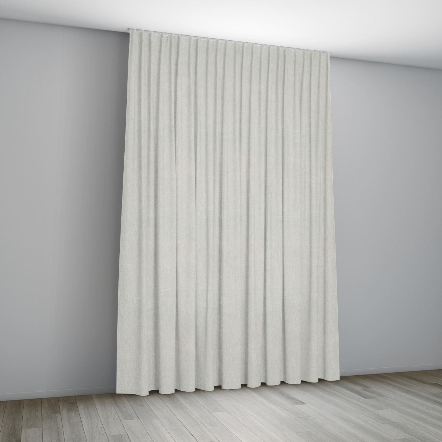 Jaloustore Vorhang Santorin Altweiss - Bild 16