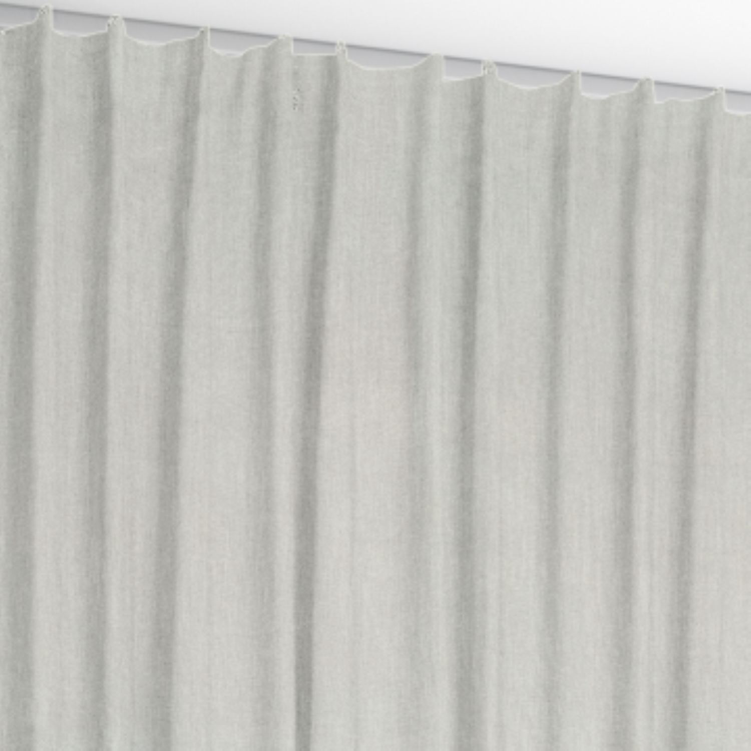 Jaloustore Vorhang Santorin Altweiss - Bild 3