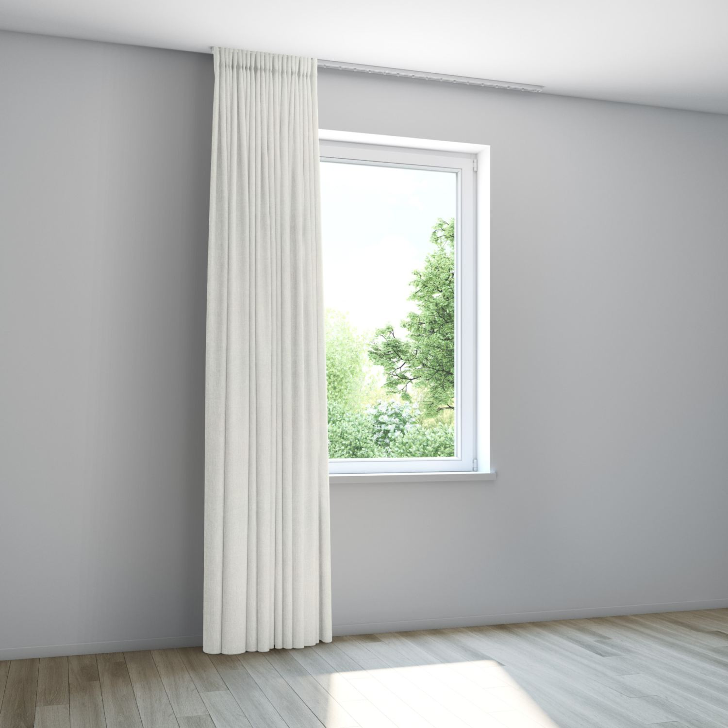 Jaloustore Vorhang Santorin Altweiss - Bild 10