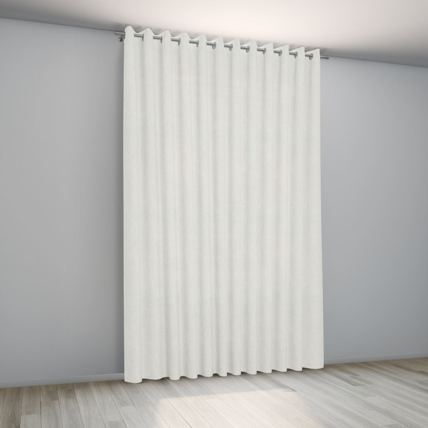 Jaloustore Vorhang Santorin Altweiss - Bild 17