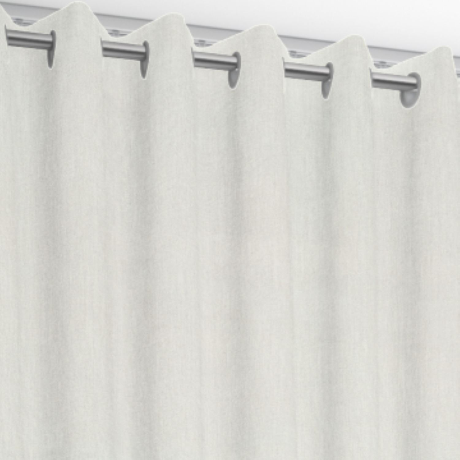 Jaloustore Vorhang Santorin Altweiss - Bild 5