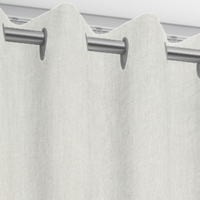 Jaloustore Vorhang Santorin Altweiss - Vorschau 24