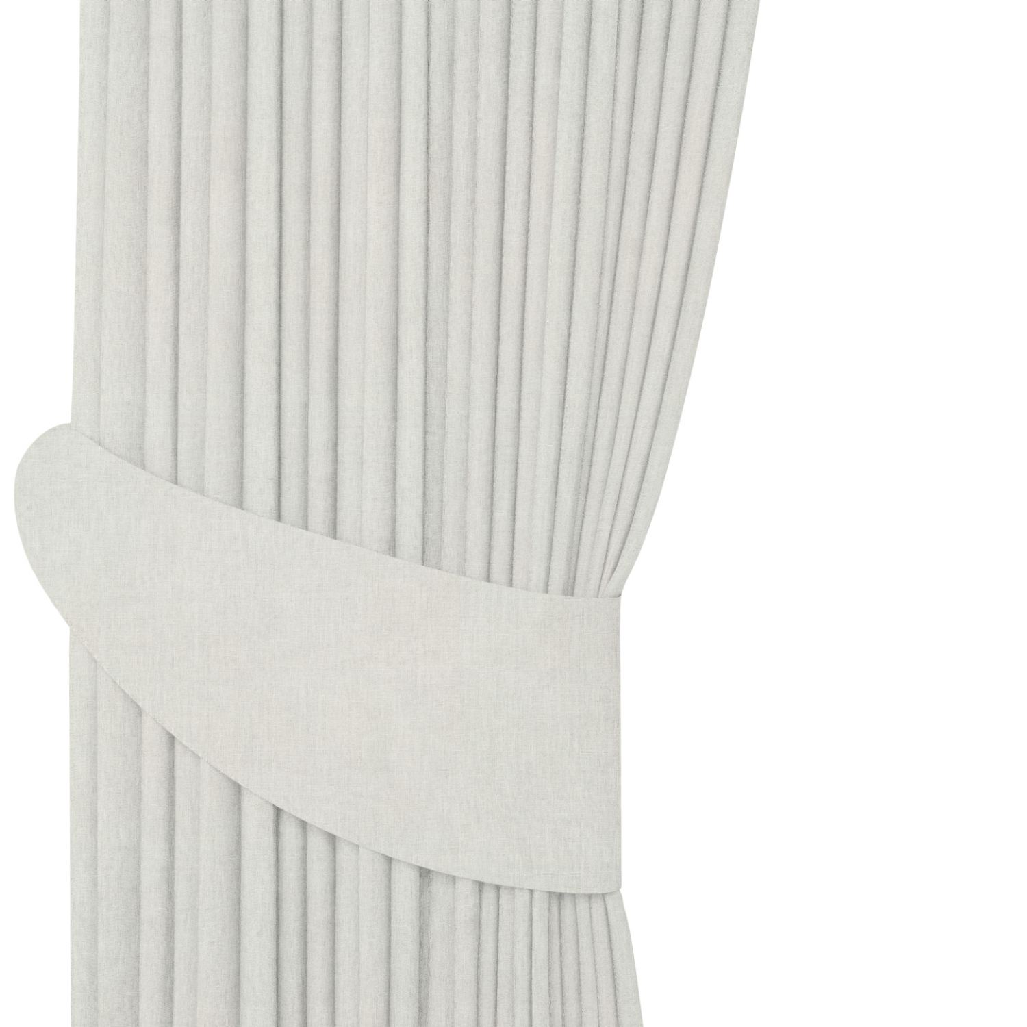 Jaloustore Vorhang Santorin Altweiss - Bild 6