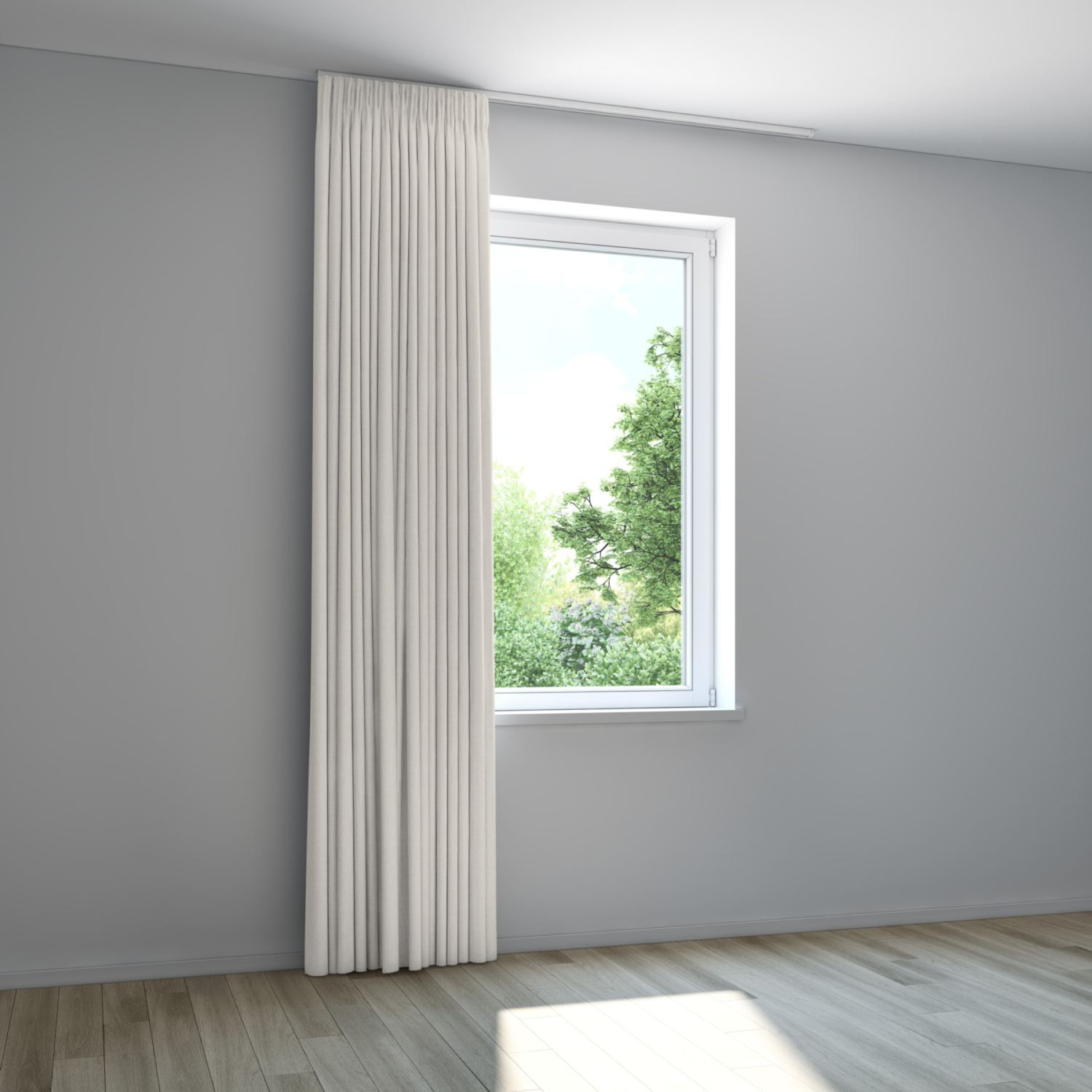 Jaloustore Vorhang Santorin Beige - Bild 9