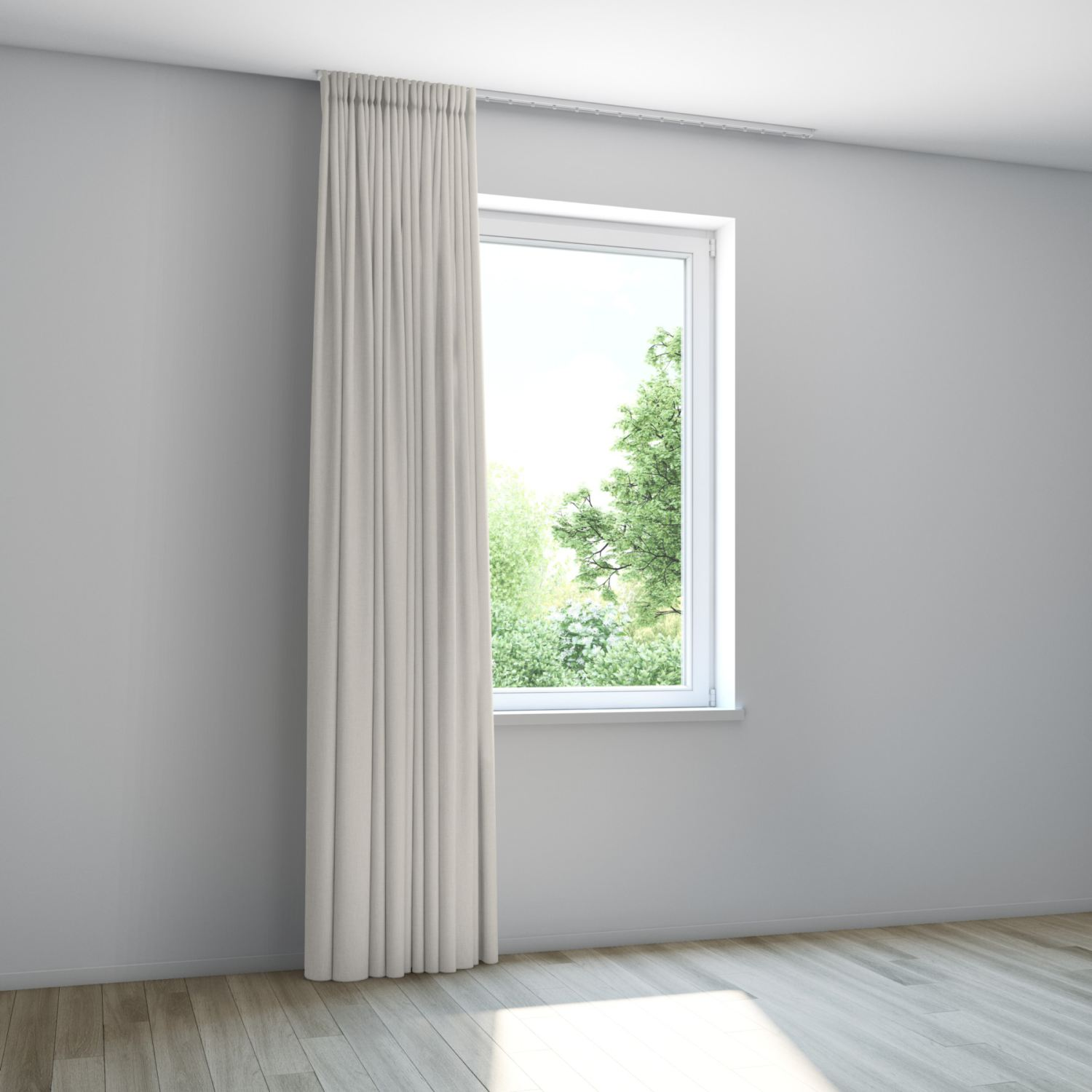 Jaloustore Vorhang Santorin Beige - Bild 8