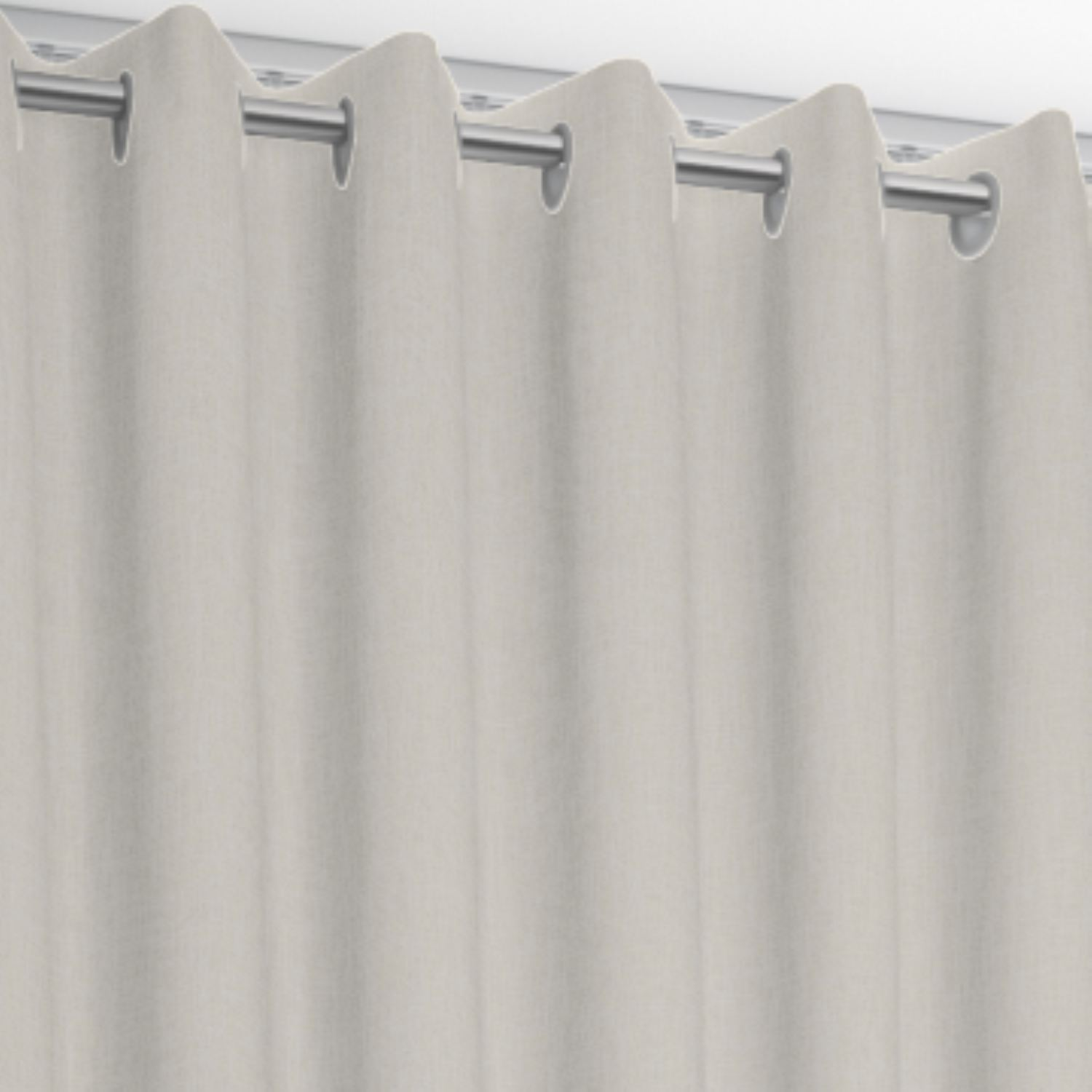 Jaloustore Vorhang Santorin Beige - Bild 3