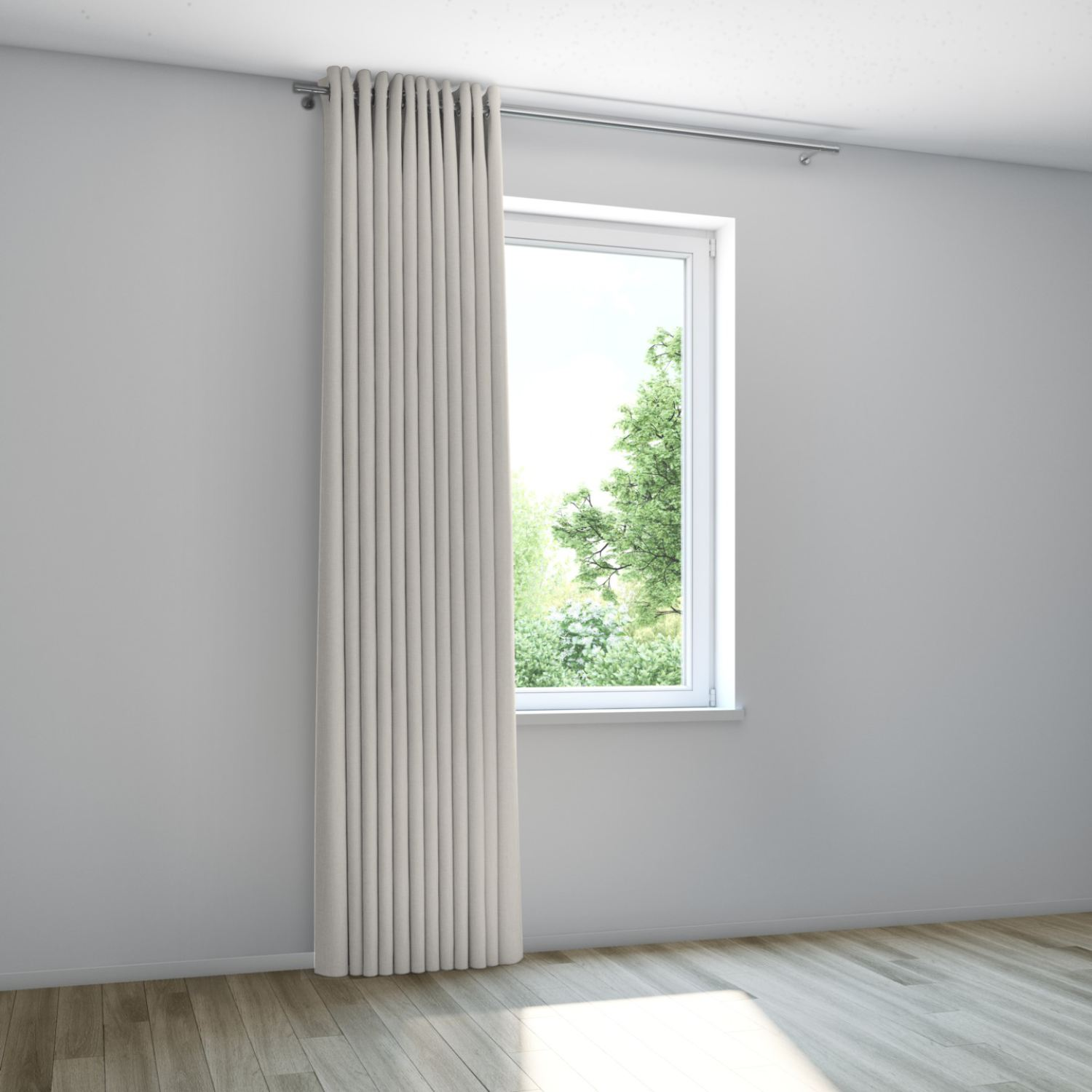 Jaloustore Vorhang Santorin Beige - Bild 12